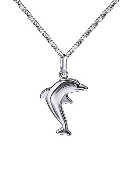 JEVELION Kette mit Anhänger Delfin 925 günstig online kaufen