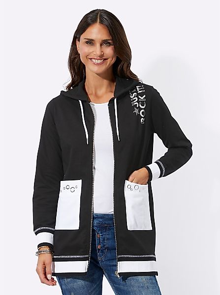 Inspirationen Shirtjacke "Sweatjacke", (1 tlg.) günstig online kaufen