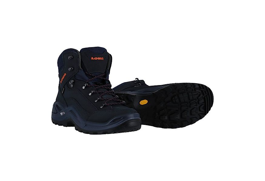 Lowa Renegade Mid GTX (All-Terrain, Nubukleder, wasserdicht) Wanderschuh günstig online kaufen