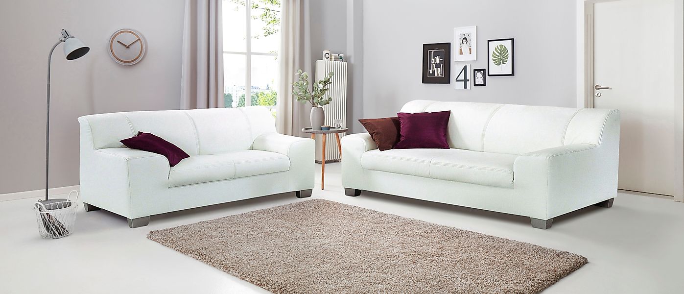 DOMO collection Polstergarnitur Amando, (Spar-Set), bestehend günstig online kaufen