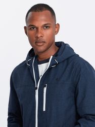 OMBRE Regenjacke Leichte Sportjacke für Herren günstig online kaufen