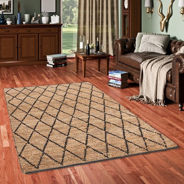 Pergamon Sisalteppich Naturfaser Teppich Jute Salsa günstig online kaufen