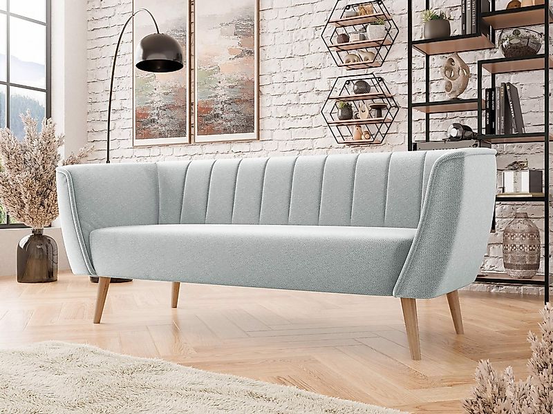 MIRJAN24 Sofa Pas 3, Holzkonstruktion, 182x74x75 günstig online kaufen