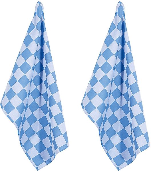PAD Geschirrtuch Chess, (Set, 2-tlg) günstig online kaufen