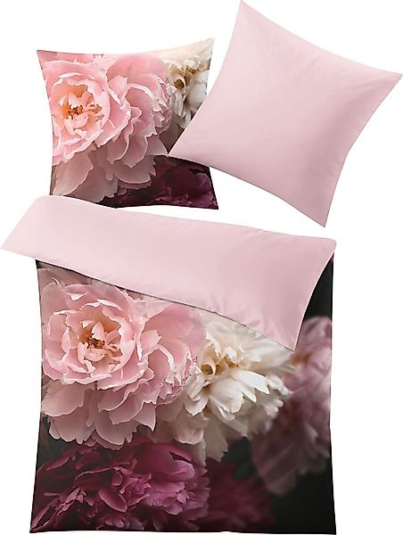 Kleine Wolke Bettwäsche Wendebettwäsche "Rosemarie", Mako-Satin, günstig online kaufen