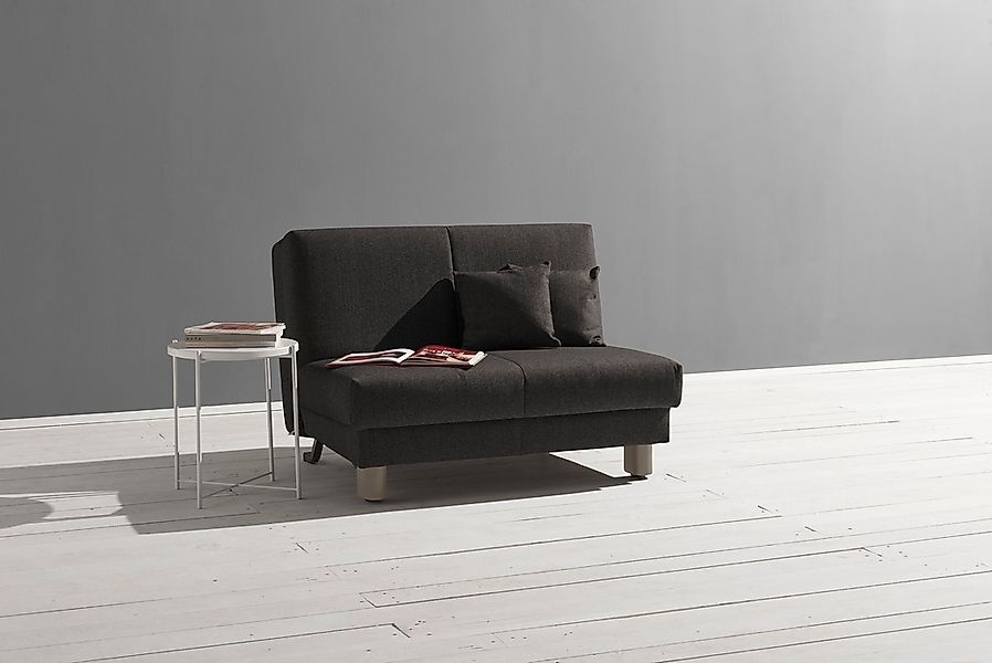 ell + ell Schlafsofa "Enny" Liegefläche Breite 120 oder 140 cm, Liegehöhe 4 günstig online kaufen