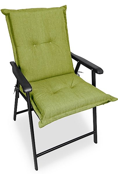sunnypillow Liegenauflage 6 Stück Gartenstuhlauflagen 100 günstig online kaufen