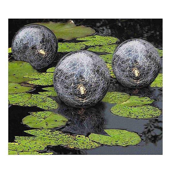 Spetebo LED Teichleuchte LED Solar Schwimmkugeln günstig online kaufen