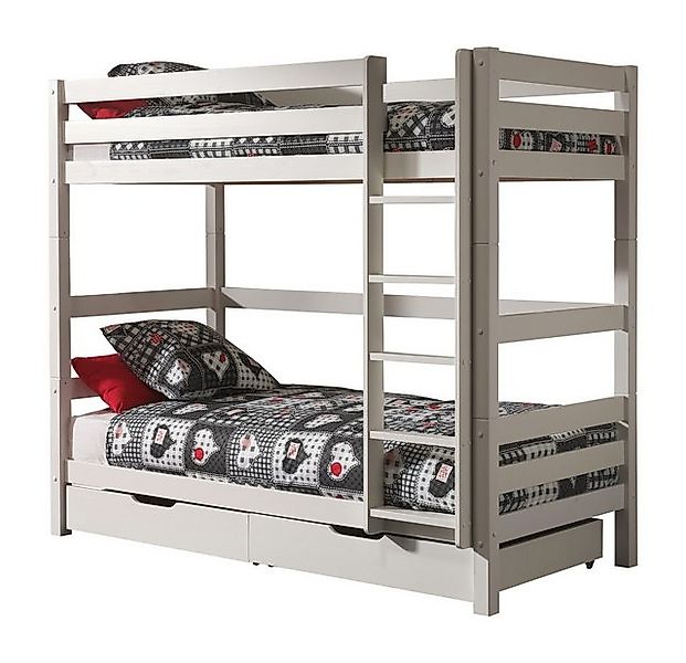möbelando Etagenbett PINO, 210 x 182 x 105 cm (B/H/T) günstig online kaufen