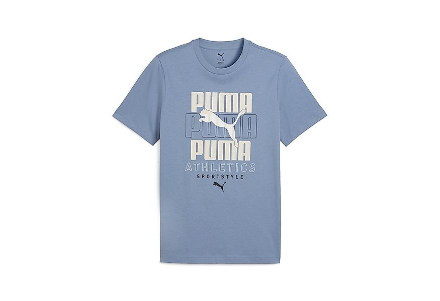 PUMA T-Shirt Graphic Stacked Graphic T-Shirt Herren günstig online kaufen