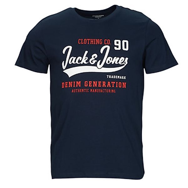 Jack & Jones  T-Shirt JJELOGO TEE SS O-NECK 2 COL günstig online kaufen