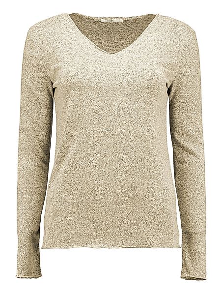 HaILY’S T-Shirt Langarm Shirt mit auffälligem günstig online kaufen