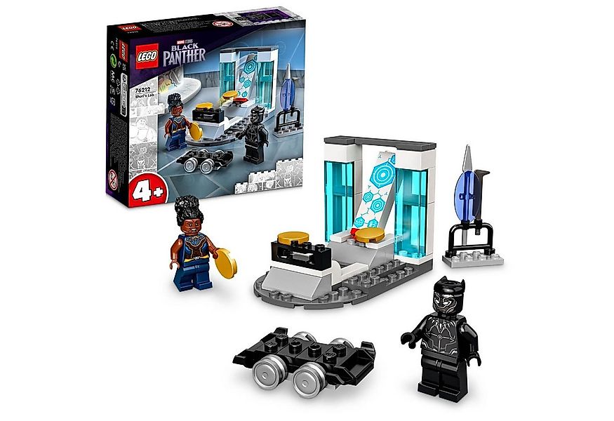 LEGO® LEGO® 76212 Marvel Super Heroes - Shuris Labor Konstruktions-Spielset günstig online kaufen