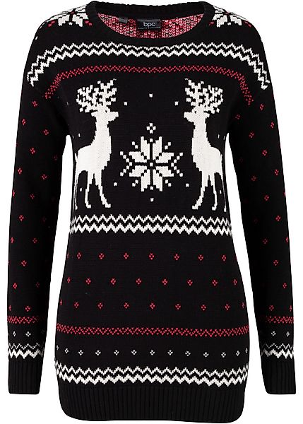 Pullover mit Wintermotiv günstig online kaufen