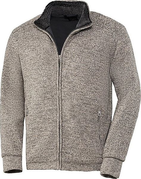 Franco Bettoni Strickfleecejacke Thermo-Effekt durch herllich weiches Fleec günstig online kaufen