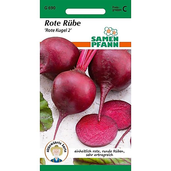 SAMEN PFANN Rote Beete Rote Kugel günstig online kaufen