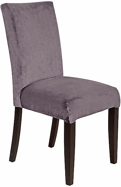 Fink Polsterstuhl "MIRCO", Samtvelours VELVET, mit schmalem Holzsockel günstig online kaufen