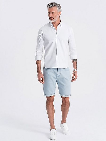 OMBRE Chinoshorts Herrenshorts aus Denim mit günstig online kaufen