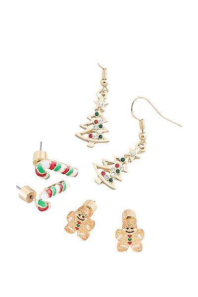 Next Ohrring-Set Ohrstecker-Pack, Weihnachten (1-tlg) günstig online kaufen