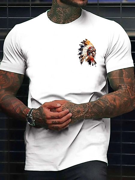 RMK T-Shirt Herren Shirt Casual Freizeitshirt günstig online kaufen