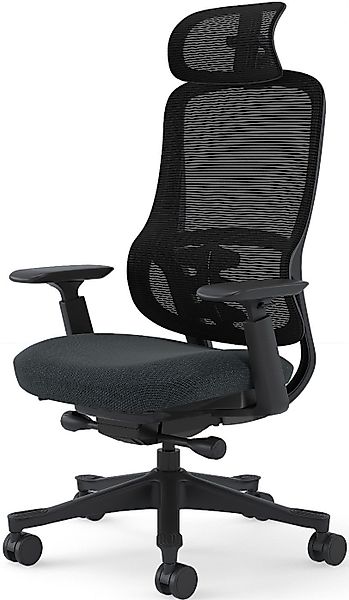 LMG Germany Bürostuhl, Ergonomisch, atmungsaktiv, 3D-Armlehnen, günstig online kaufen