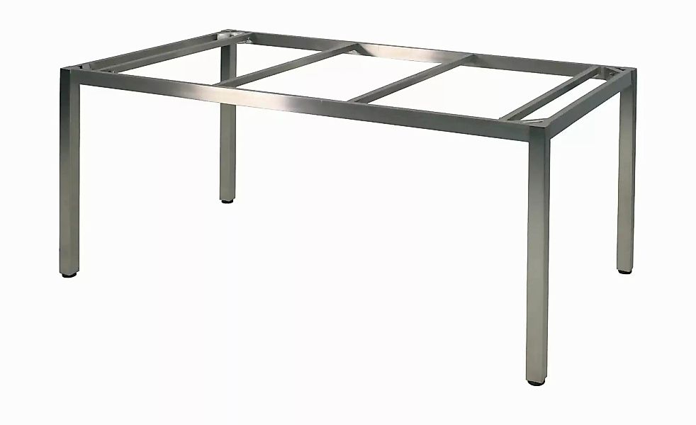 Zebra Tischgestell  Opus ¦ silber ¦ Maße (cm): B: 100 H: 74 Garten > Garten günstig online kaufen