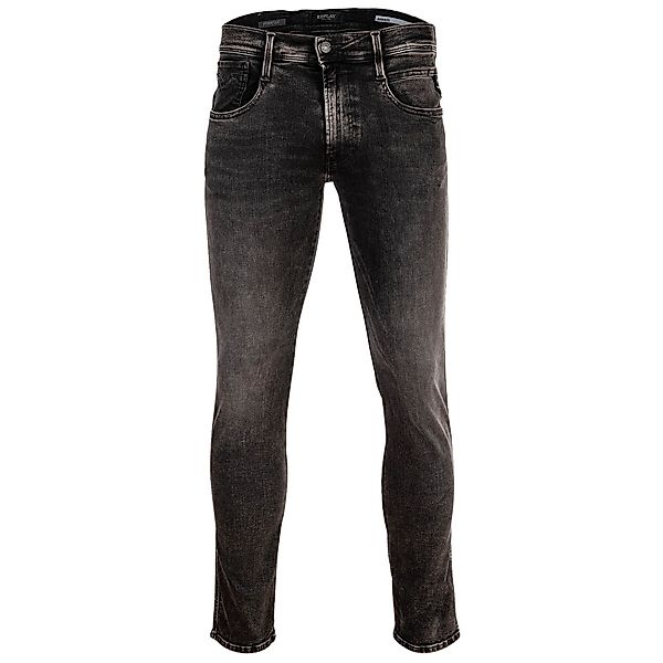 Replay Regular-fit-Jeans Herren Jeans Baumwolle Hyperflex günstig online kaufen