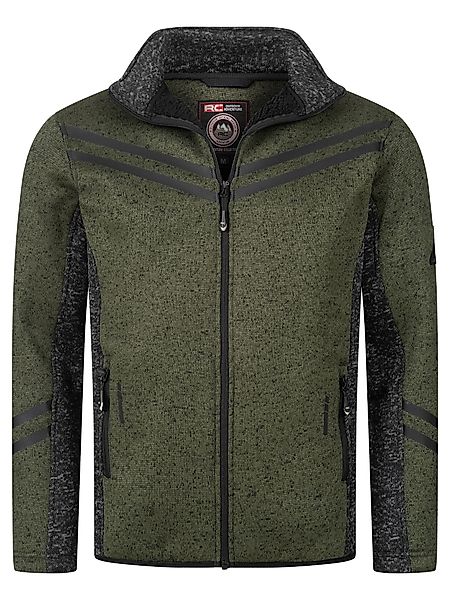 Rock Creek Fleecejacke Herren Jacke Melange günstig online kaufen