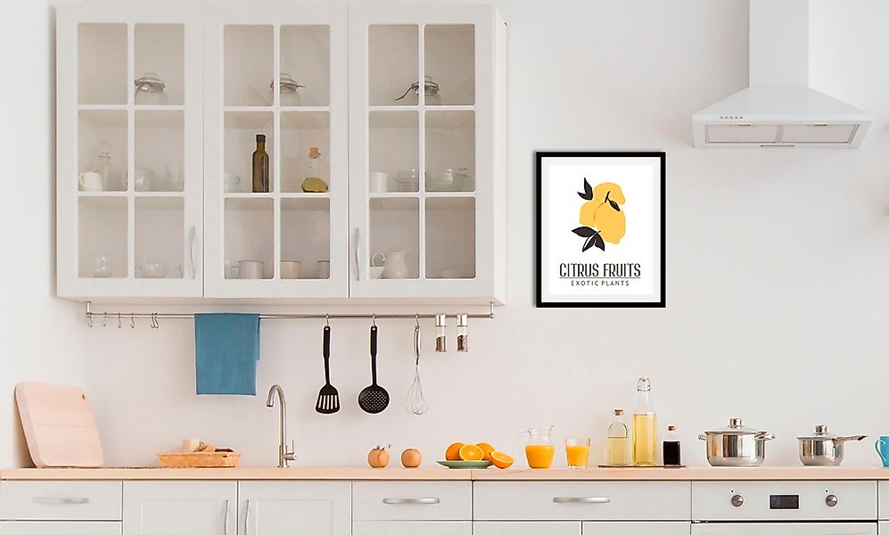 queence Bild »Citrus Fruits«, Obst-Obst Bilder-Essen-Lebensmittel-Kunst-Sch günstig online kaufen