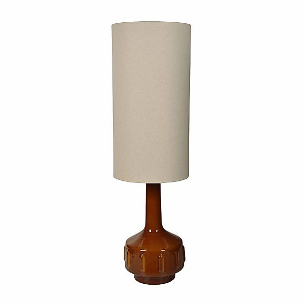 MARKET SET Stehlampe Jimmy, Höhe 121 cm, Keramik/Stoff günstig online kaufen
