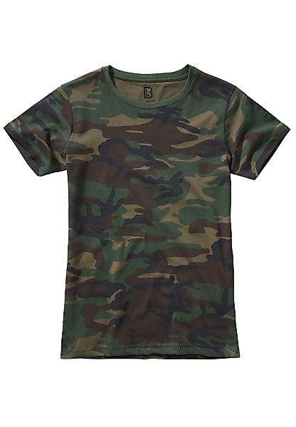 Brandit Kurzarmshirt "Brandit Damen Ladies T-Shirt" 1 Stk. günstig online kaufen
