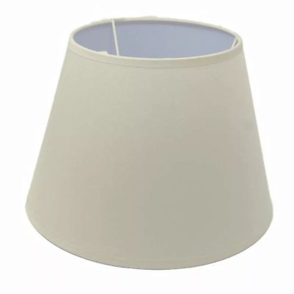 B & S Lampenschirm aus Stoff beige Ø 30 cm E14/E27 Fassungen  Erwachsene günstig online kaufen