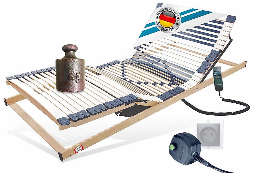 Lattenrost mit Motor elektrisch, Buchenholz bis 350 Kg,Tragkraft LIEFERUNG günstig online kaufen