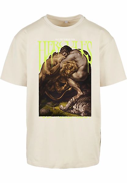 MisterTee Kurzarmshirt "MisterTee Herren Hercules Oversize Tee", (1 tlg.) günstig online kaufen