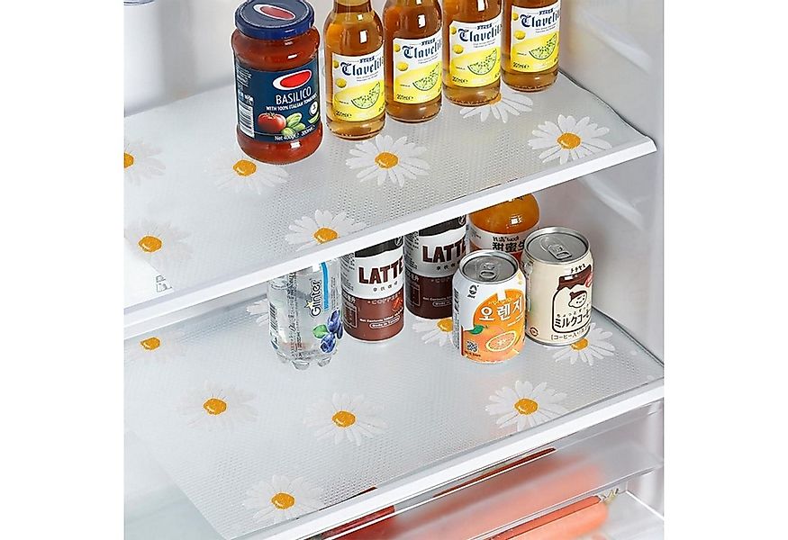 LuxusKollektion Küchenorganizer-Set 10 Stück Antibakterielle Kühlschrankmat günstig online kaufen