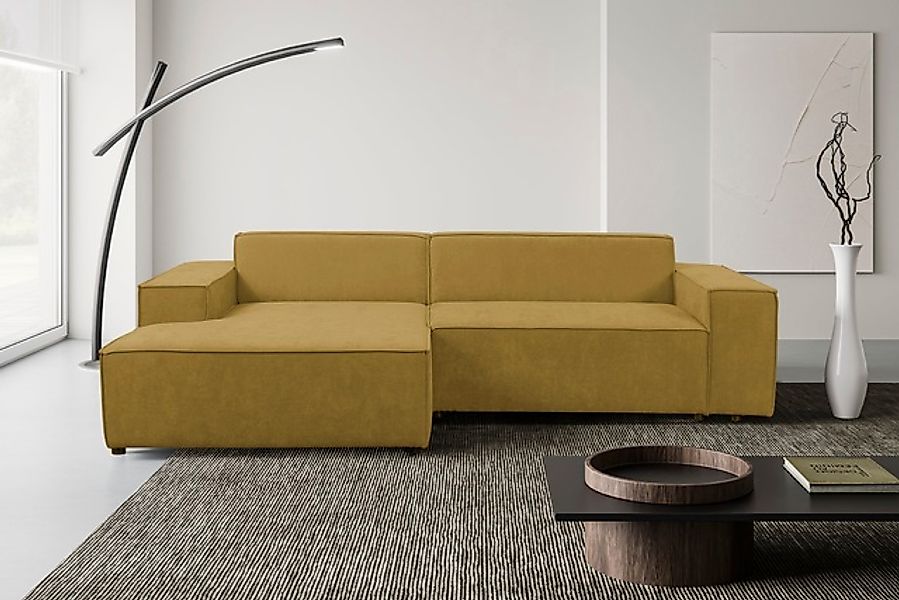 WERK2 Ecksofa »Trento, elegant & zeitlos, Breite 268cm, pflegeleichte Bezüg günstig online kaufen