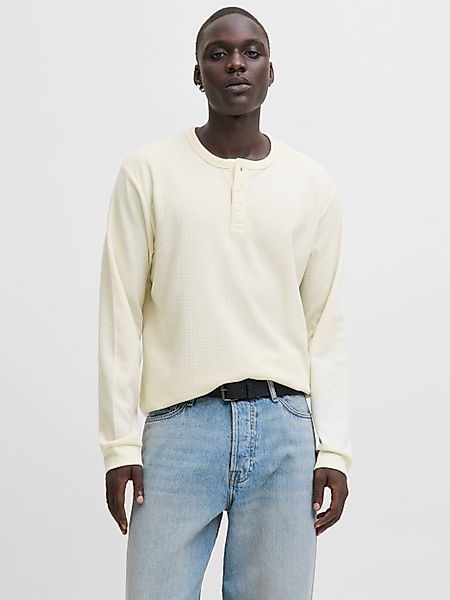 Jack & Jones Langarmshirt JJEDOVER HENLEY günstig online kaufen