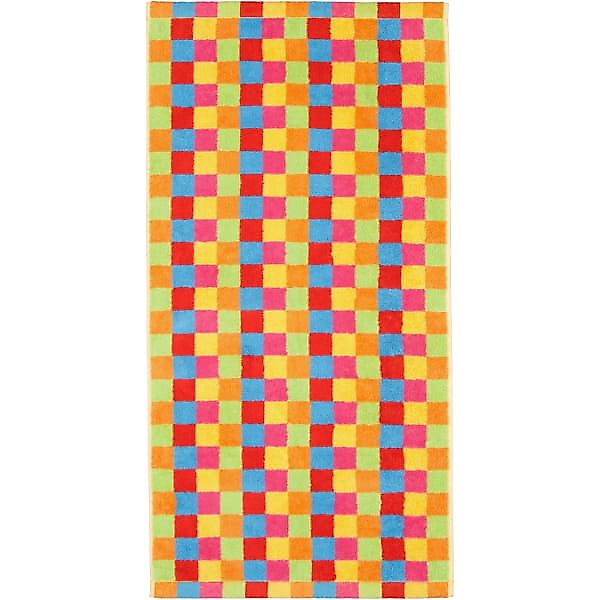 Cawö - Life Style Karo 7017 - Farbe: multicolor - 25 - Handtuch 50x100 cm günstig online kaufen