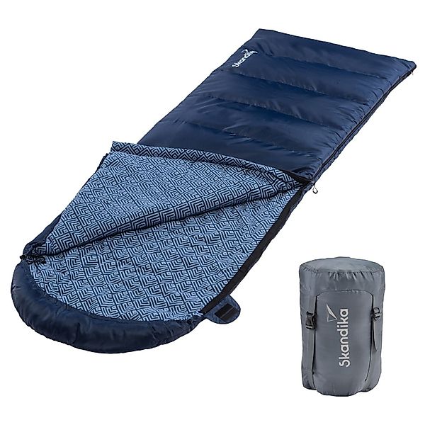 Skandika Deckenschlafsack Dundee Flanell, Baumwolle, Luxus-Qualität, günstig online kaufen