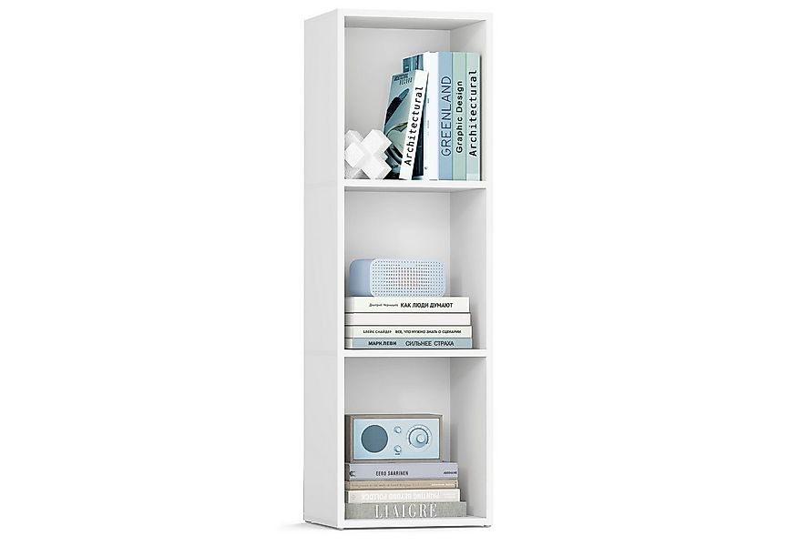 VASAGLE Bücherregal, 3/4-stöckiges Regal, offenes Aufbewahrungsregal, Homeo günstig online kaufen