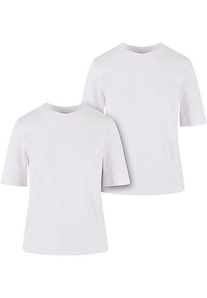 URBAN CLASSICS T-Shirt Urban Classics Damen Ladies Classy Tee 2-Pack (1-tlg günstig online kaufen