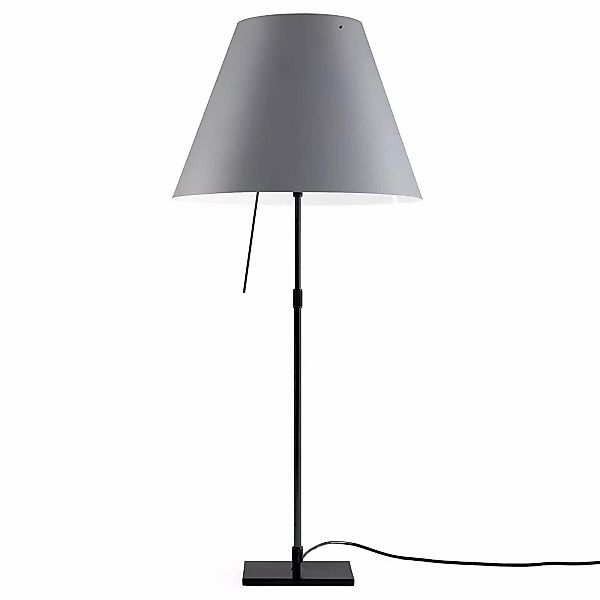 Luceplan Costanza Tischlampe D13 schwarz/betongrau günstig online kaufen