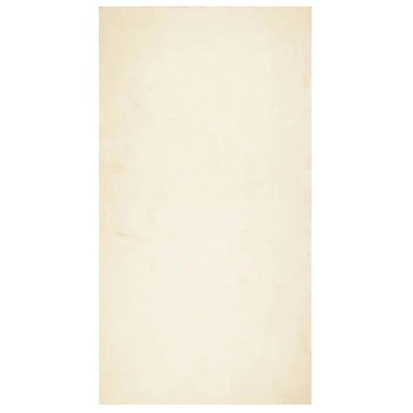 vidaXL Teppich HUARTE Kurzflor Weich und Waschbar Creme 60x110 cm 375032 günstig online kaufen