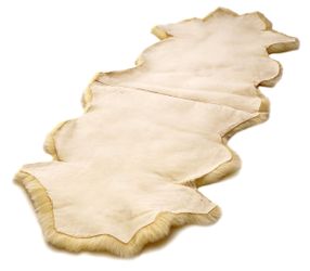 Gerberei Trautwein Manufaktur Fellteppich Doppelfell waschbar/pflanzlich günstig online kaufen