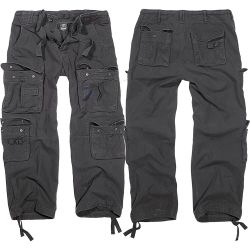 Brandit Bikerjeans Pure Vintage Hose weitenverstellbar günstig online kaufen
