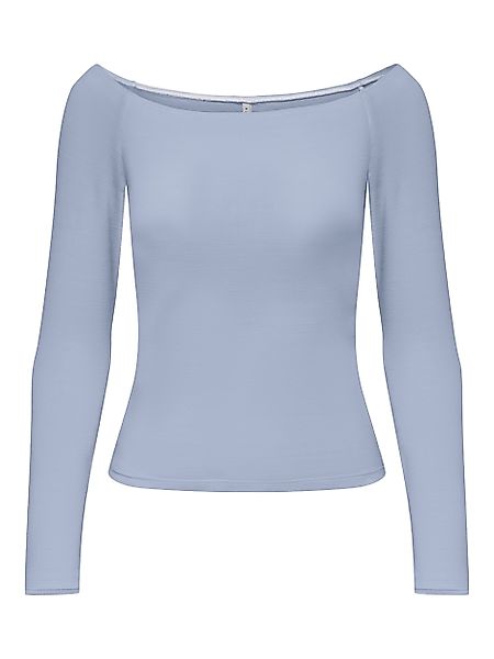 ONLY Langarmshirt ONLGLAMOUR L/S BOAT NECK günstig online kaufen