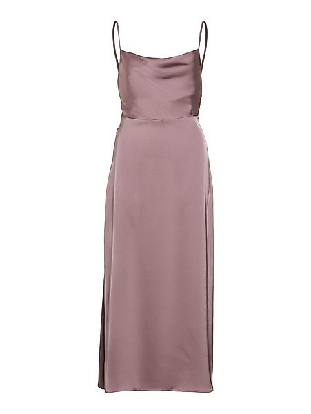 Vila Abendkleid Legeres Satin Slip Dress mit Spaghettiträgern (lang) VIRAVE günstig online kaufen