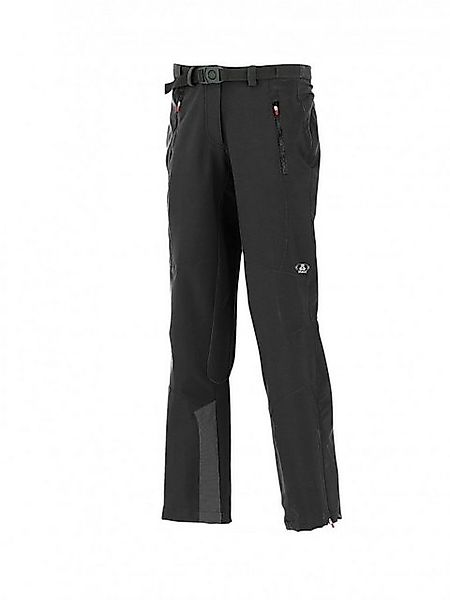 Maul Trekkinghose Gaisstein - Damen Softshellhose schwarz günstig online kaufen