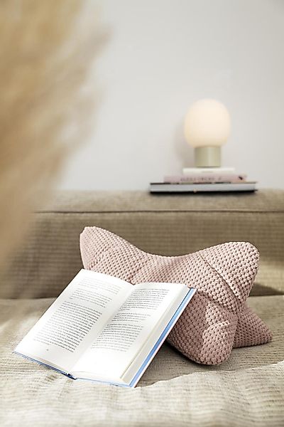 Magma Heimtex Nackenstützkissen Comodo Leseknochen ergonomische günstig online kaufen