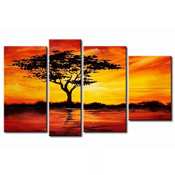 Wandbild Malerischer Sonnenuntergang XXL günstig online kaufen